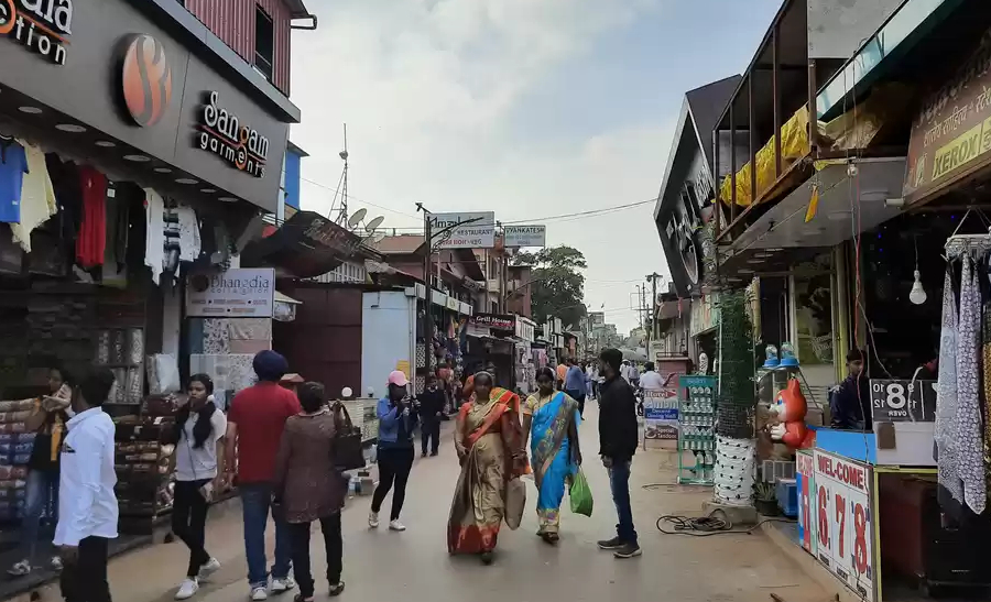 Panchgani Market