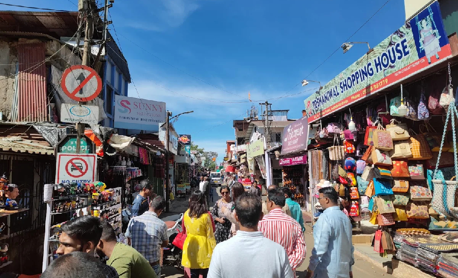 Mahabaleshwar Main Market